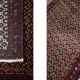 Handwoven Mir-Saruk oriental rug, Middle East 1960s