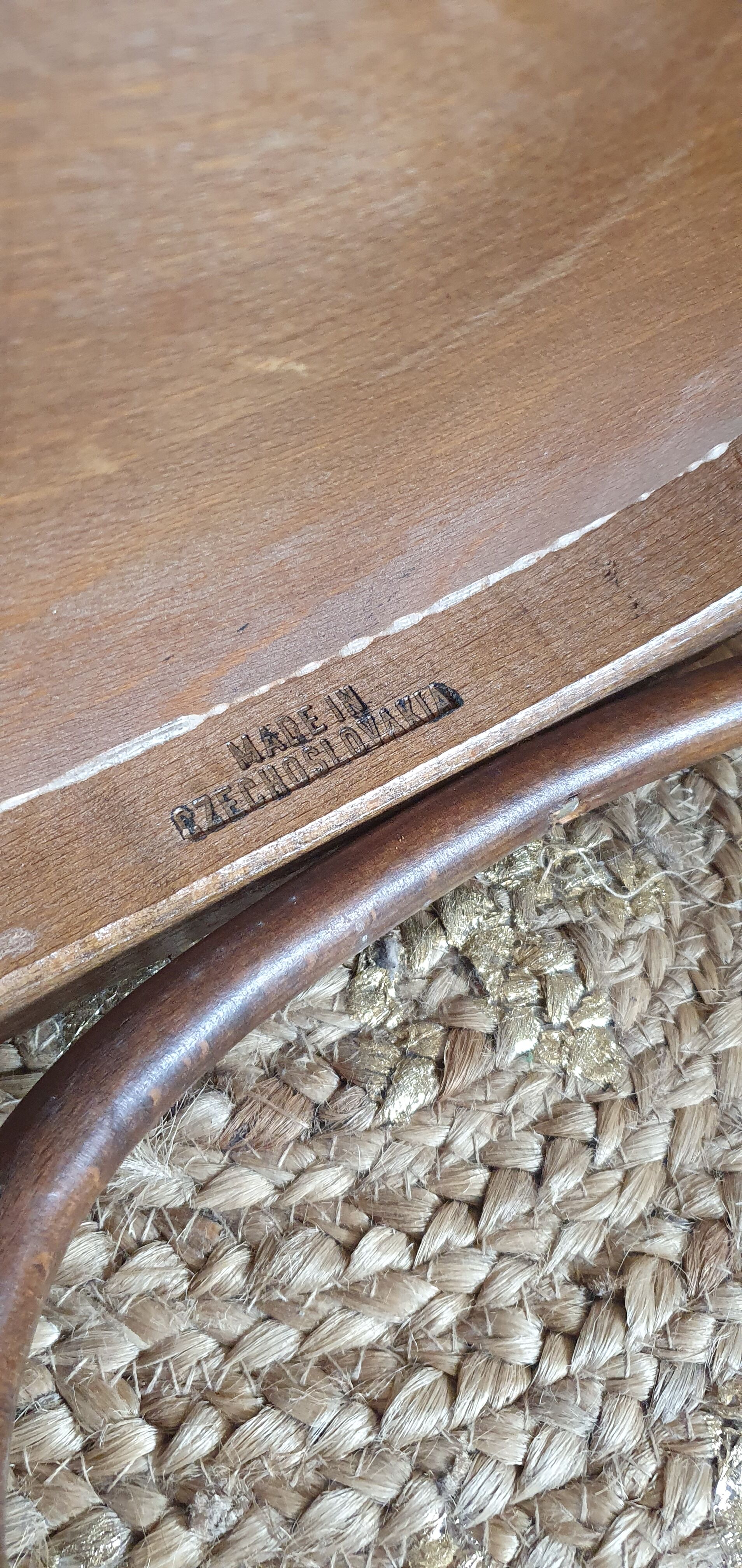 Thonet bistro chairs