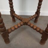 Brutalist side table