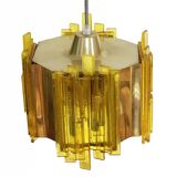 Pendant light by Claus Bolby for CEBO Industri. Denmark 1960s