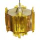 Pendant light by Claus Bolby for CEBO Industri. Denmark 1960s