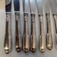 Ménagère 72 pièces en métal argenté 100  Saint-Médard, avec coffret