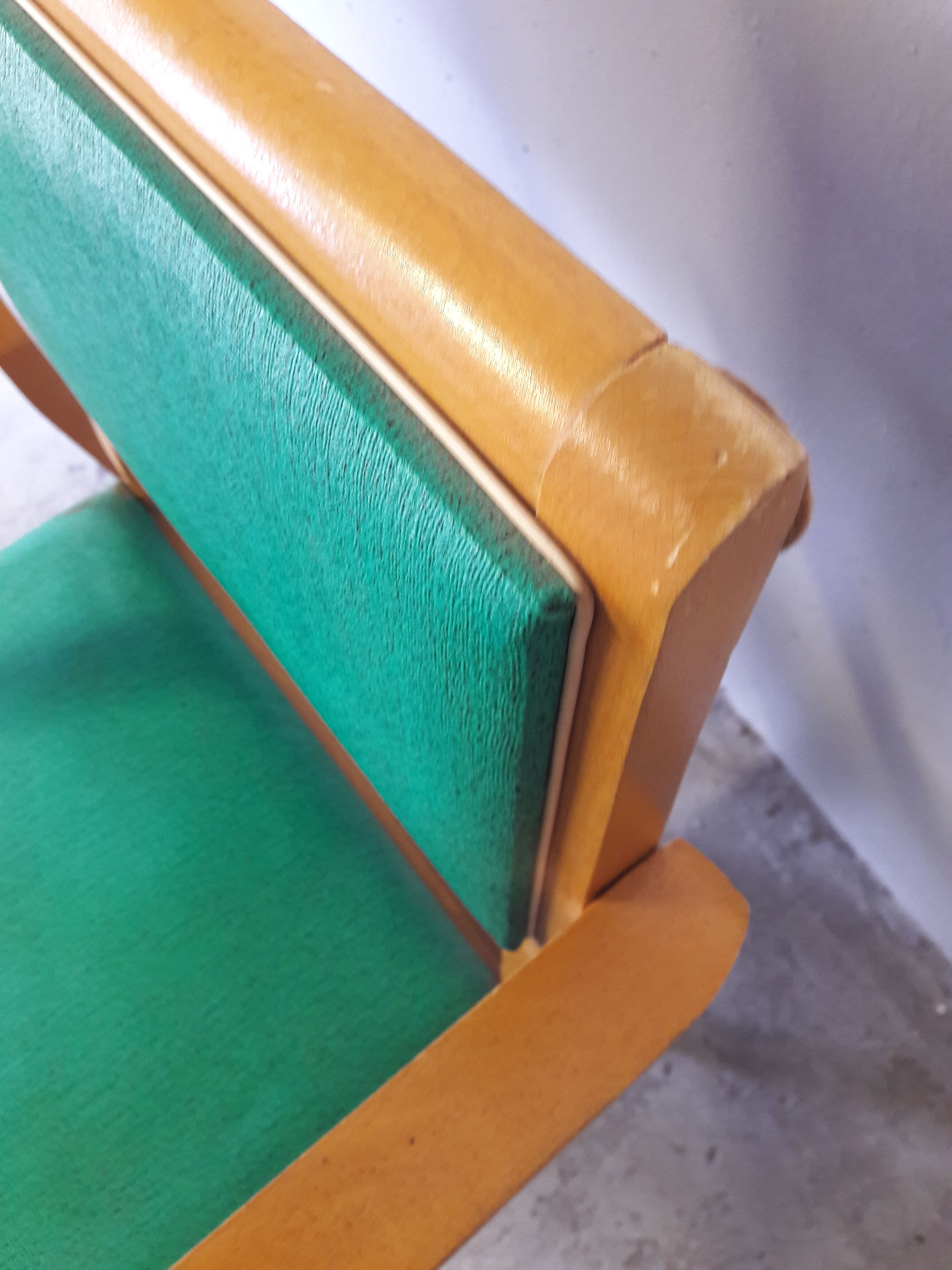 Pair of Bridge armchairs