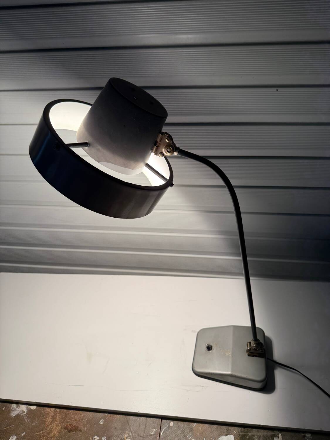 Lampe de bureau articulée