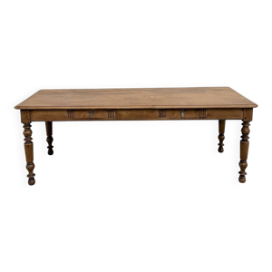 Table de Ferme en Chêne