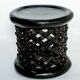 African Bamileke Stool Babanki