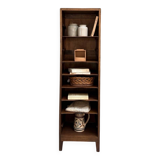 Open filing cabinet