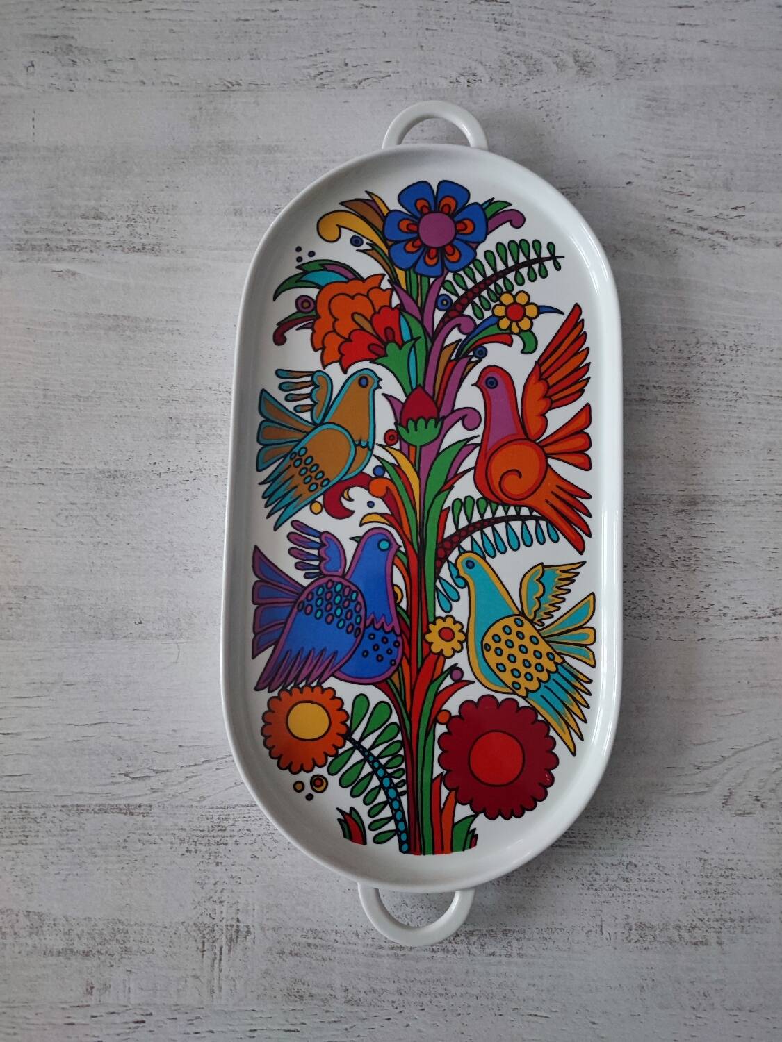 Large Acapulco Dish 48cm Villeroy & Boch.