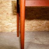 Vintage Danish teak table mid century modern design