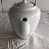 Bavaria festoon white porcelain coffee pot