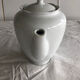 Bavaria festoon white porcelain coffee pot