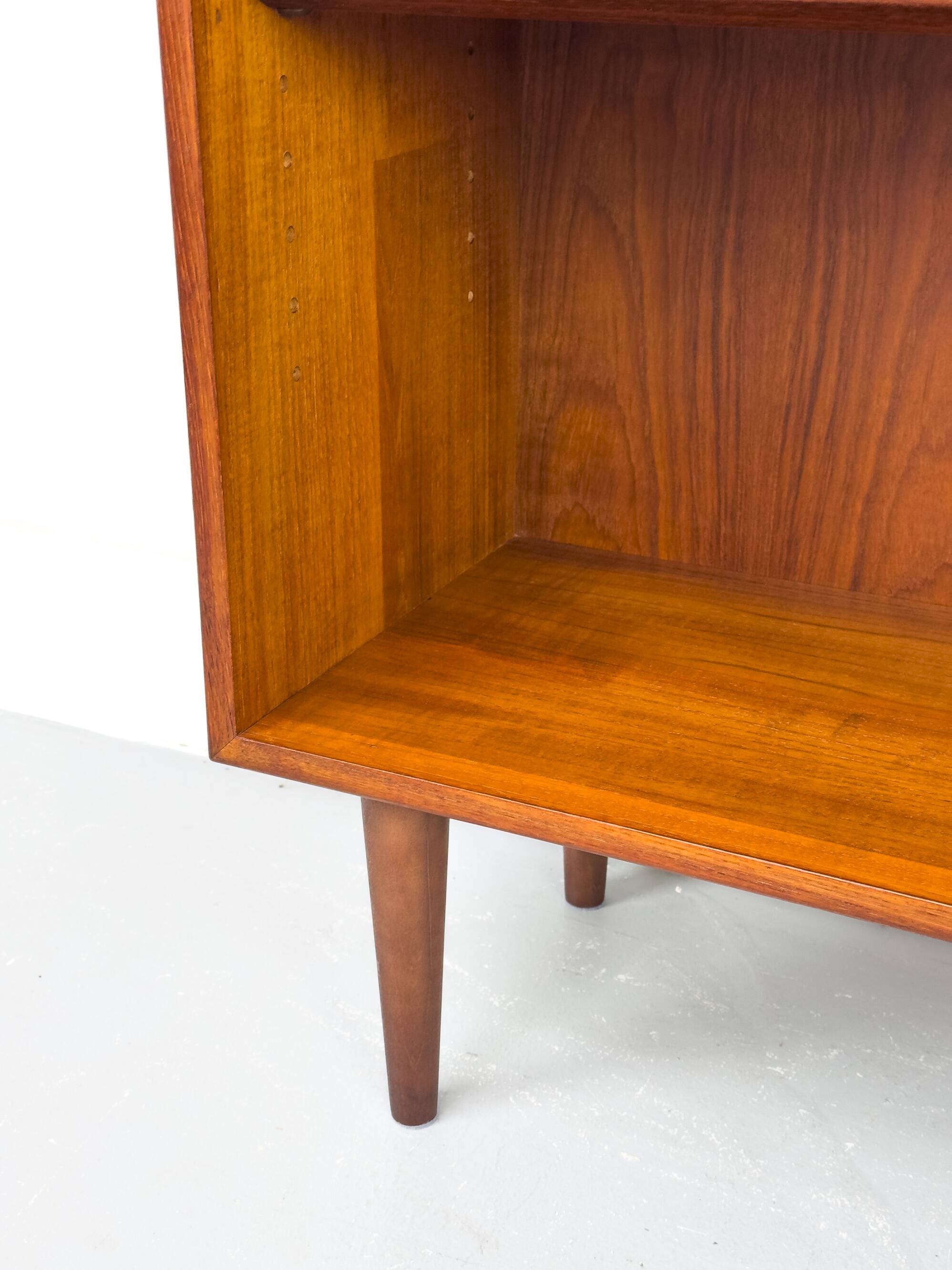 Danish Teak Bookcase by Børge Mogensen for Søborg, 1960s