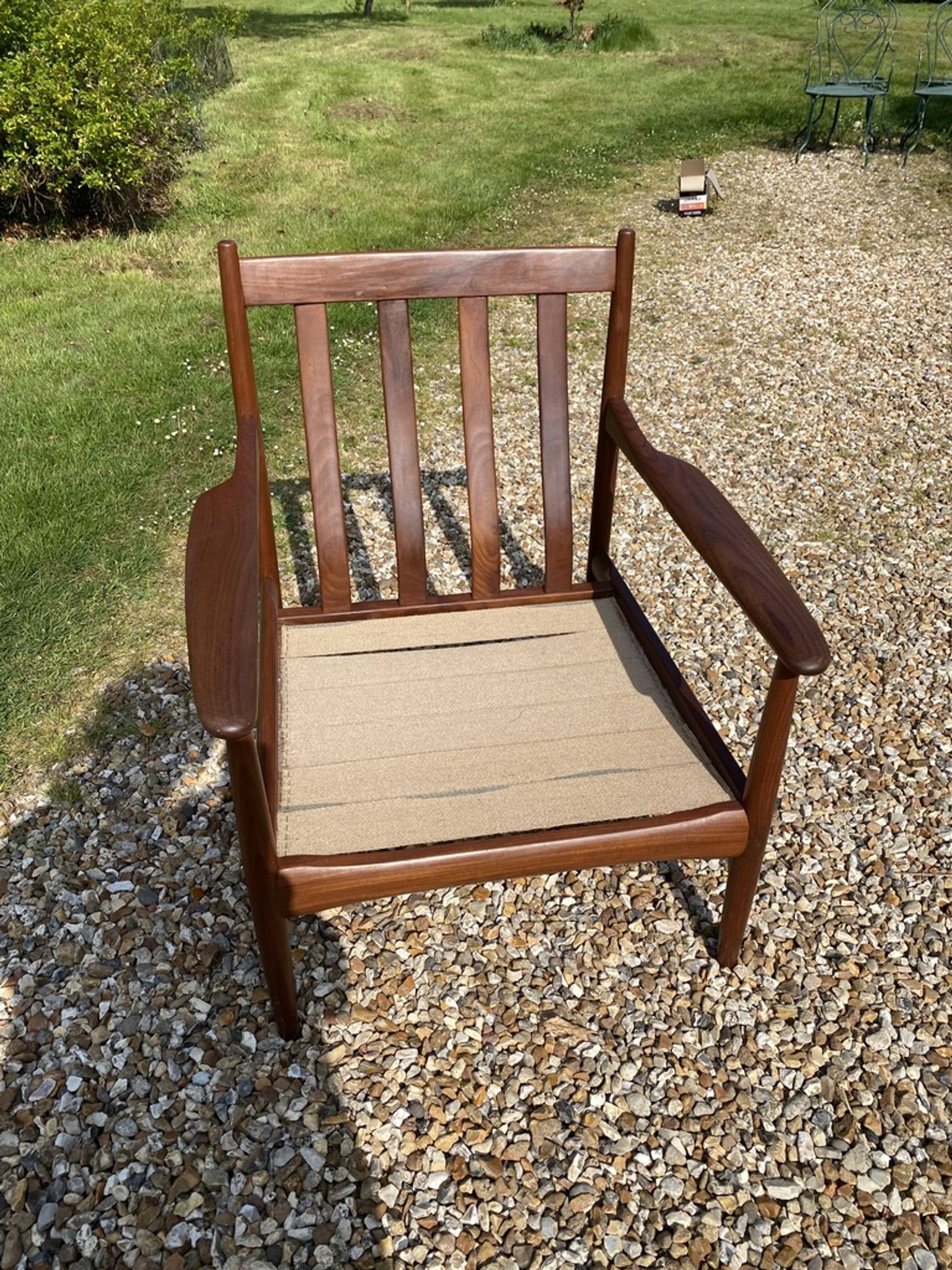 Paire de fauteuils scandinave en teck