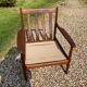Paire de fauteuils scandinave en teck