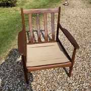 Paire de fauteuils scandinave en teck