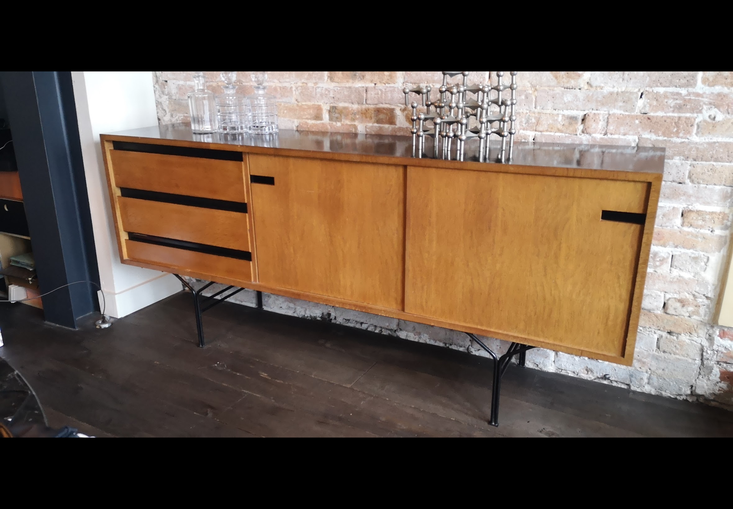 Scandinavian enfilade Ermenoville Gérard Guermonprez