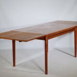 Teak Dining Table by Henning Kjaernulf for Vejle Mobelfabrik, 1960s