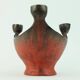 Keramik schale mit kerzenhaltern kunstkeramik conny walther denmark 60s