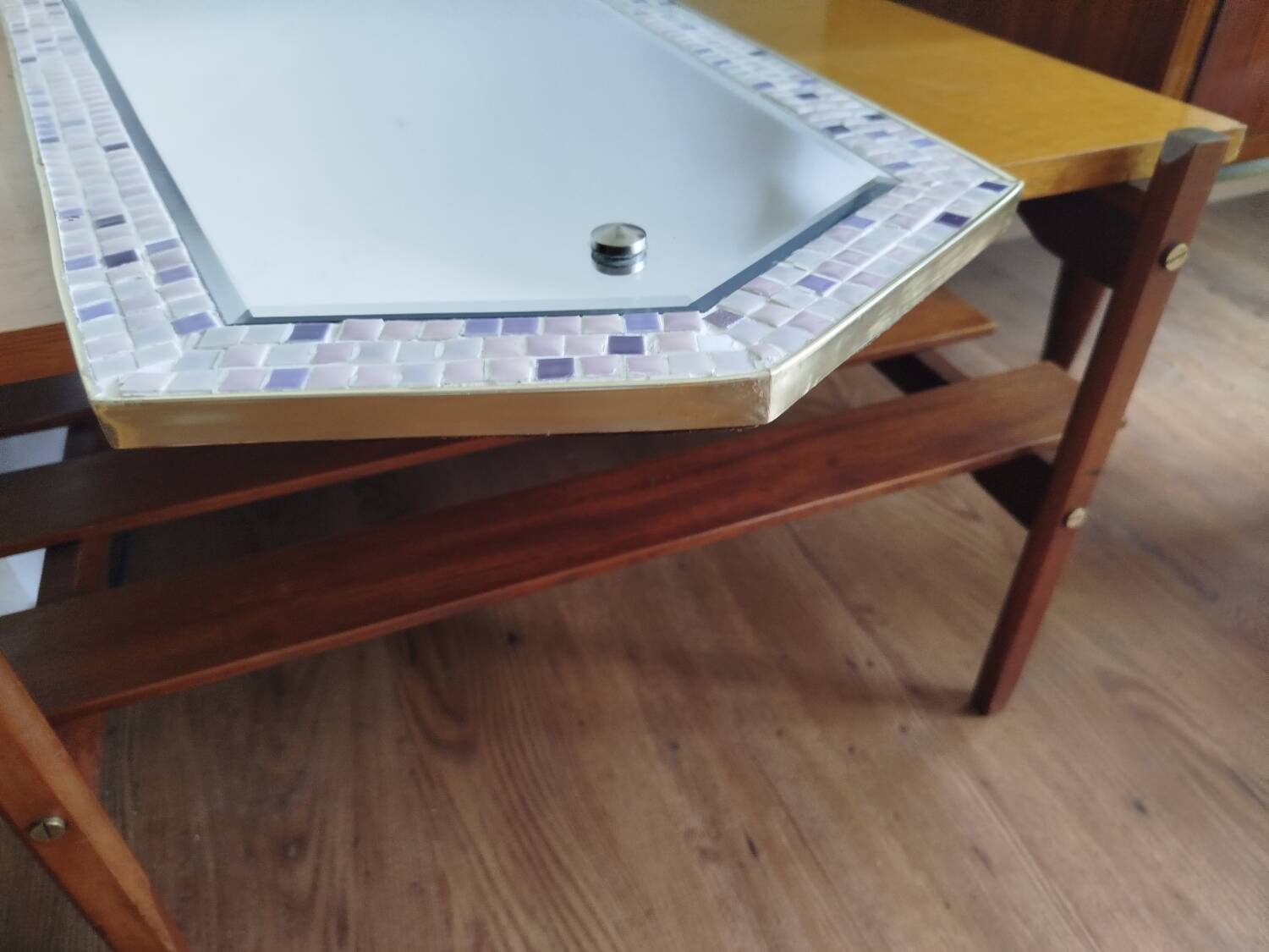 Ceramic mirror, 1970s