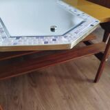 Ceramic mirror, 1970s