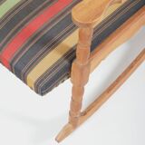 Danish rocking chair by Henning Kjærnulff for EG Kvalitetsmobel, 1960s