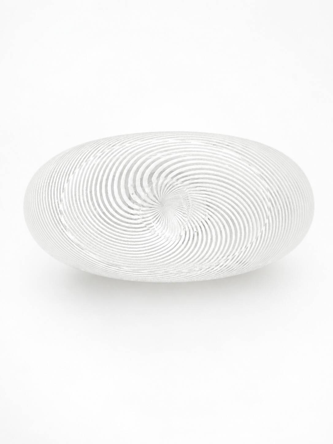 Flat Vase Mezza Filigrana Murano - Bibierre (Code 055), 1970