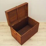 Teak chest, Scandinavian design, 1960s, production: Denmark