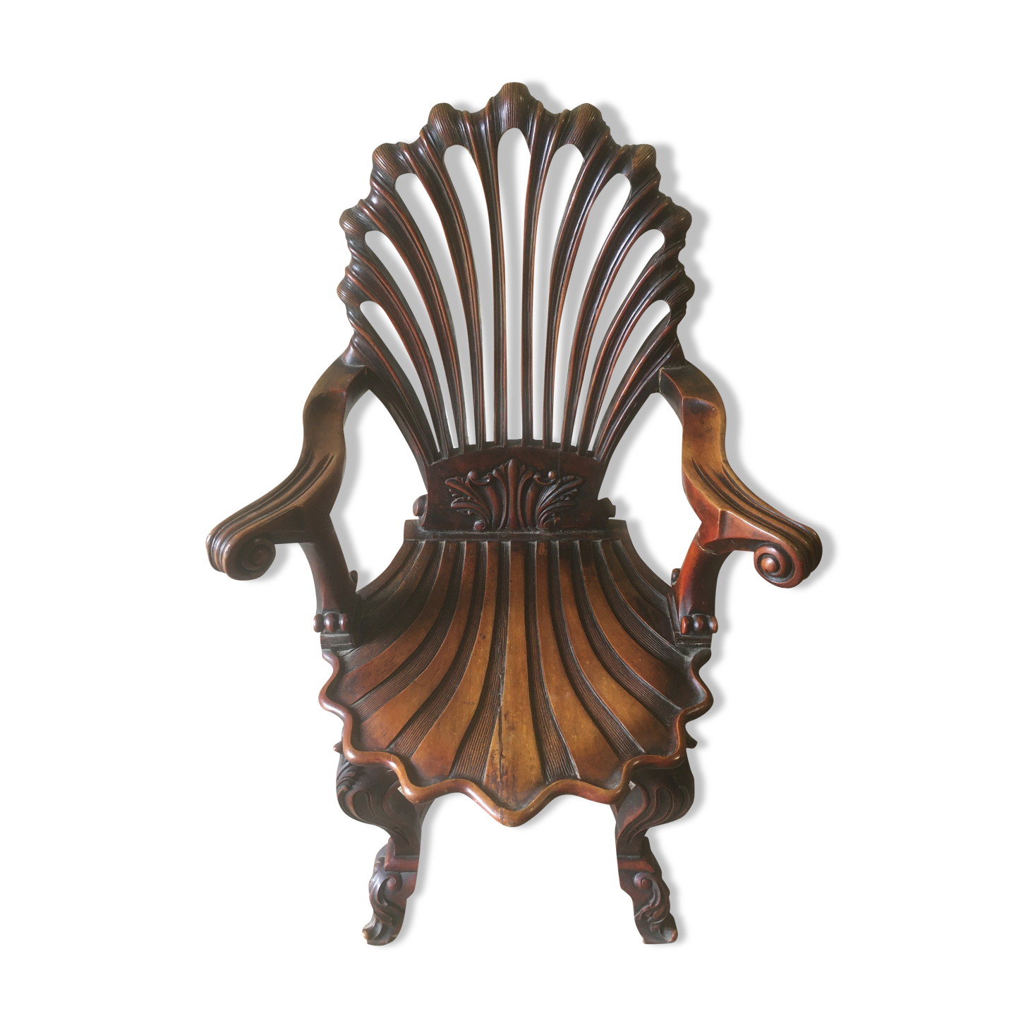 Baroque armchair