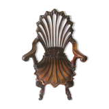 Baroque armchair