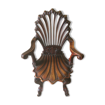 Fauteuil baroque