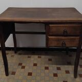 Old wooden desk