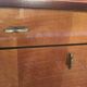 Vintage dressing table 1960 triptych
