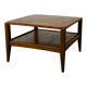Scandinavian Danish Teak & Formica Coffee Table, 1960s