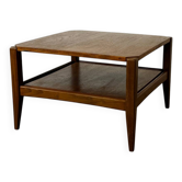 Scandinavian Danish Teak & Formica Coffee Table, 1960s