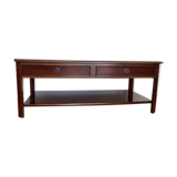 Mahogany coffee table