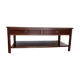 Mahogany coffee table