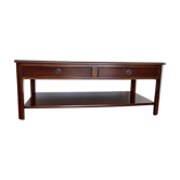 Mahogany coffee table