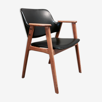 Erik Buck Scandinavian design chair, 1950