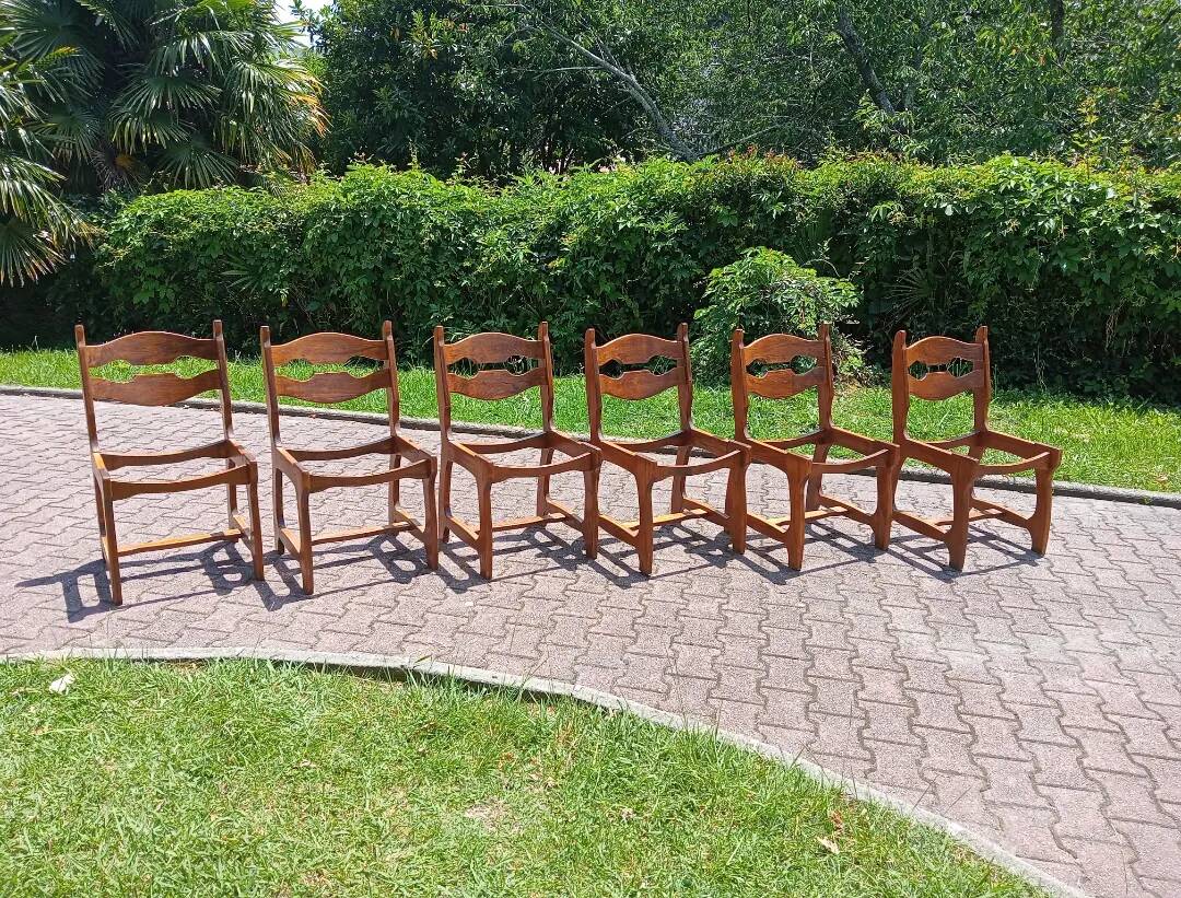 Guillerme and Chambron chair series, fabrics of your choice