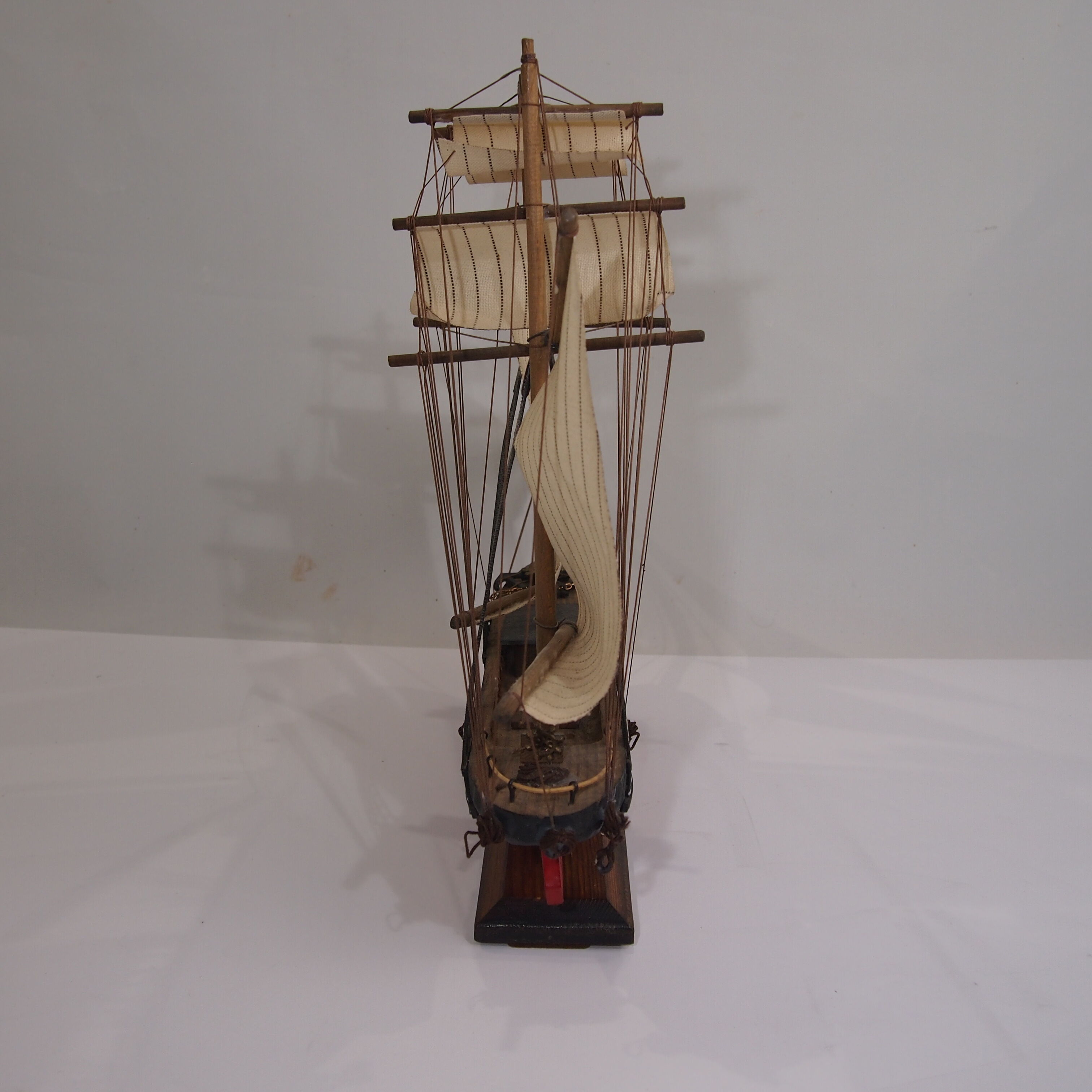 Boat model /Goleta siglo XIX/vintage