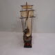 Maquette bateau Goleta siglo XIX/vintage