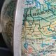 Globe terrestre vintage
