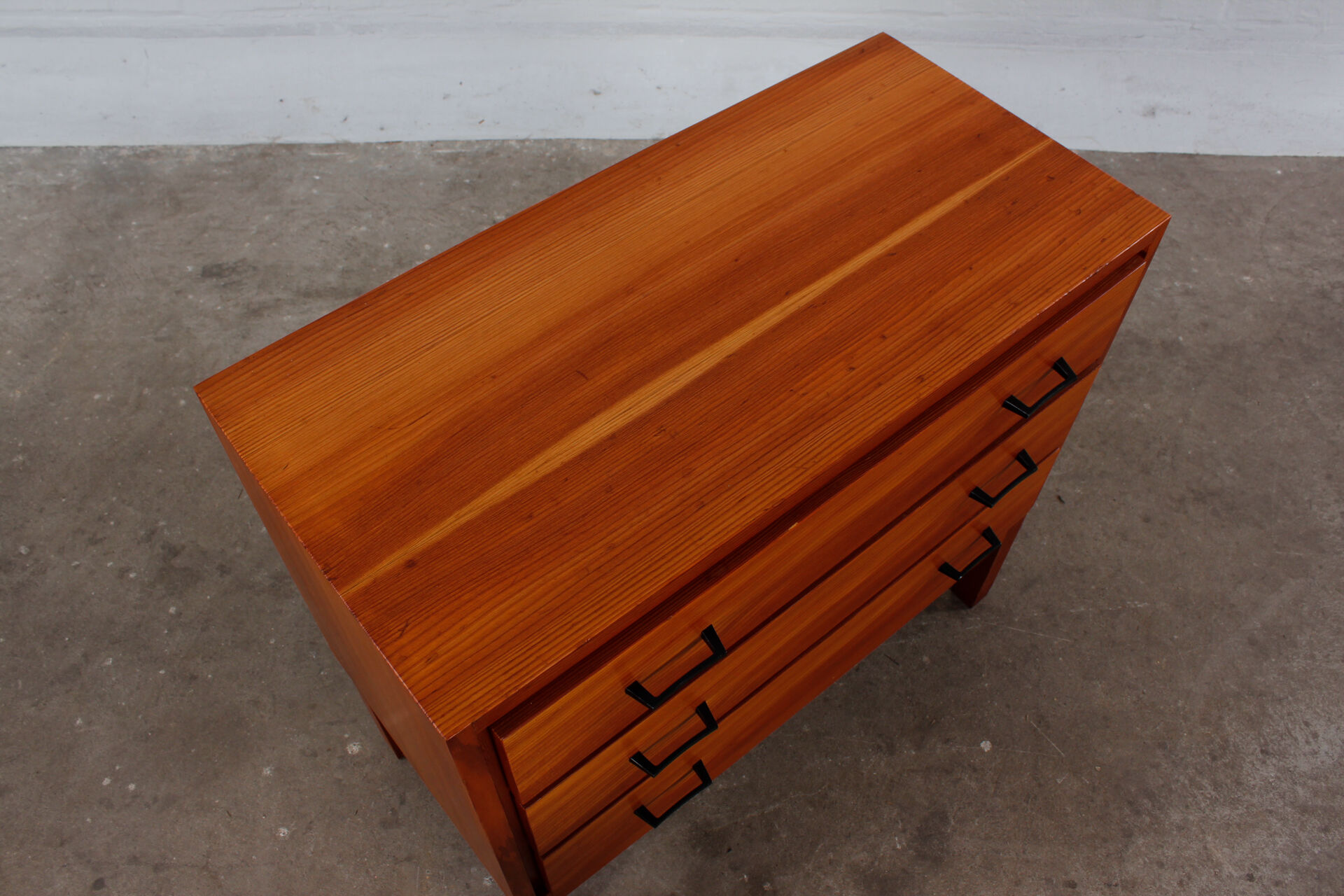 Vintage Schubladen Kommode Schrank Weichholz 60er