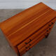 Vintage Schubladen Kommode Schrank Weichholz 60er