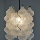 Lustre Tulipan vintage par JT Kalmar pour Franken Kalmar KG. années 1960