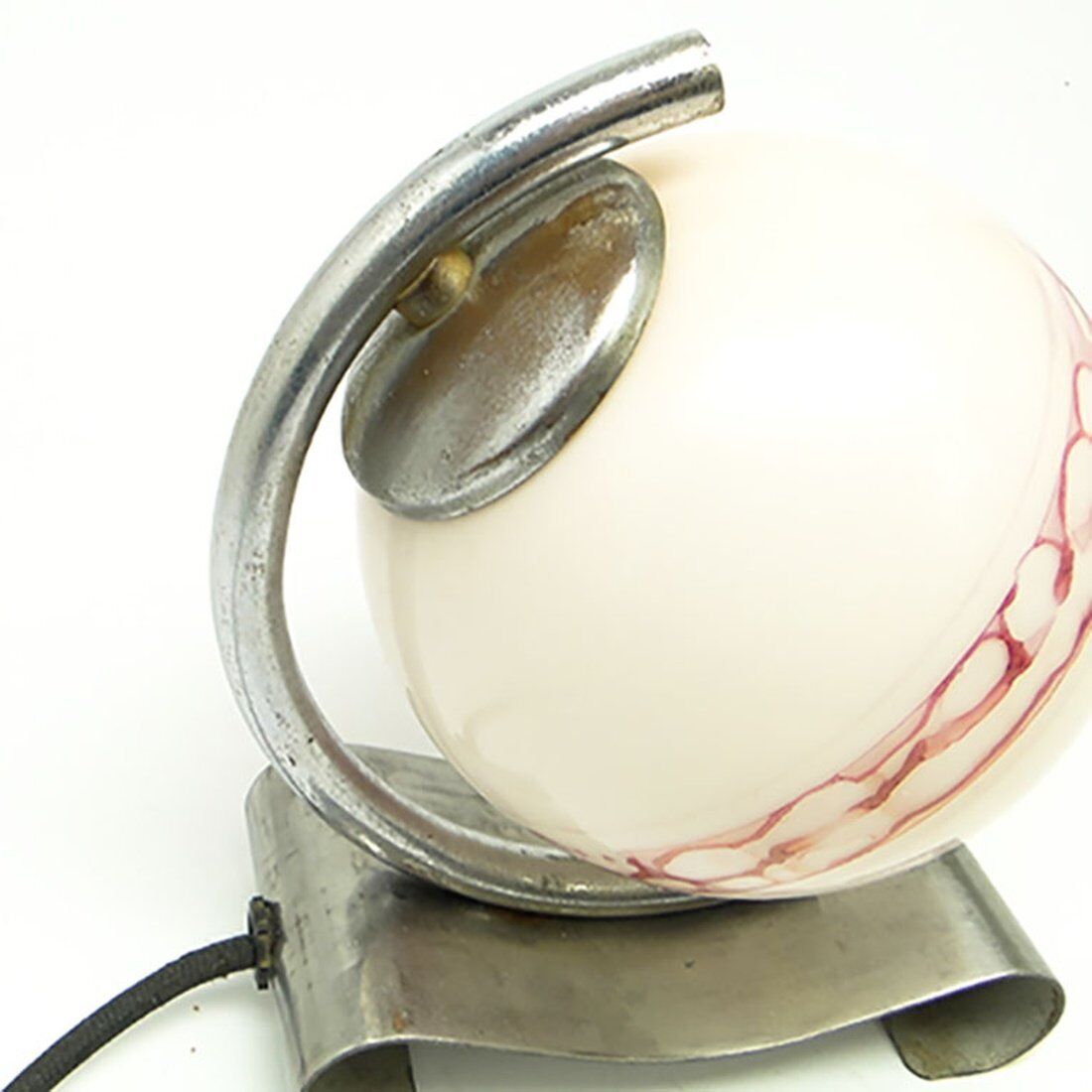 Art Deco bedside lamp from Napako, Czechoslovakia, 1950s