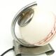 Art Deco bedside lamp from Napako, Czechoslovakia, 1950s