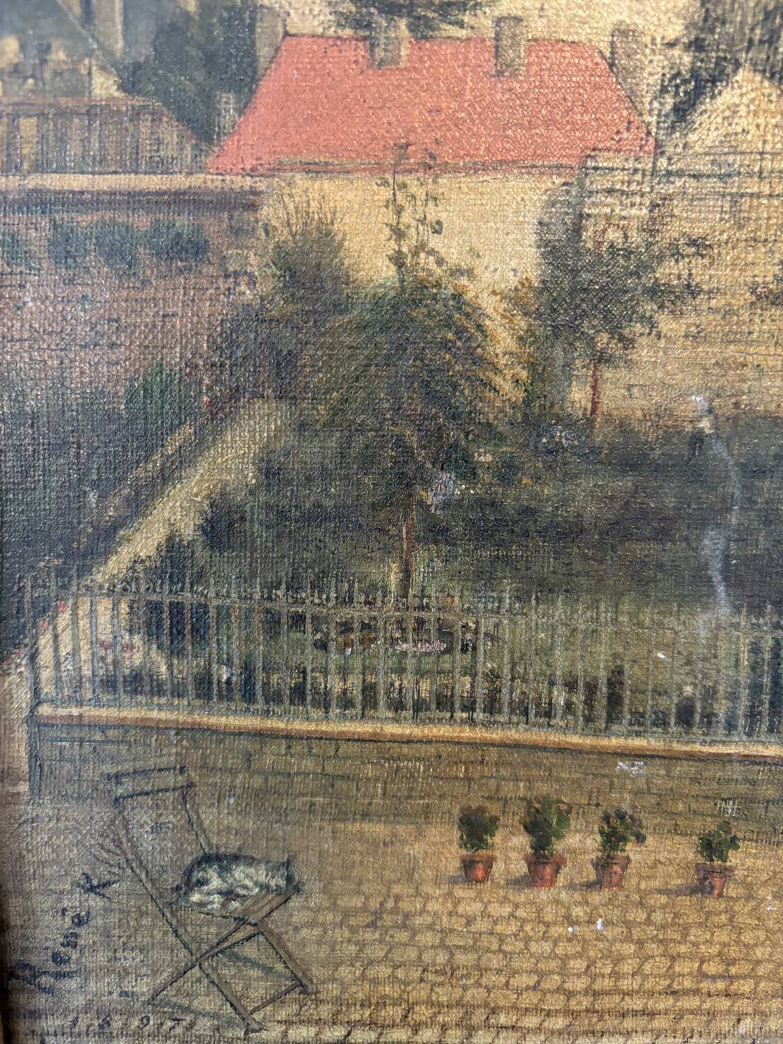 House terrace
