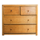 Commode en rotin