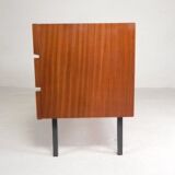 Mid-century chest of drawers with 6 drawers in the Musterring style, 1960s.